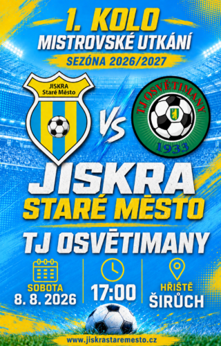 Nová sezóna začíná! JISKRA přivítá TJ Osvětimany.