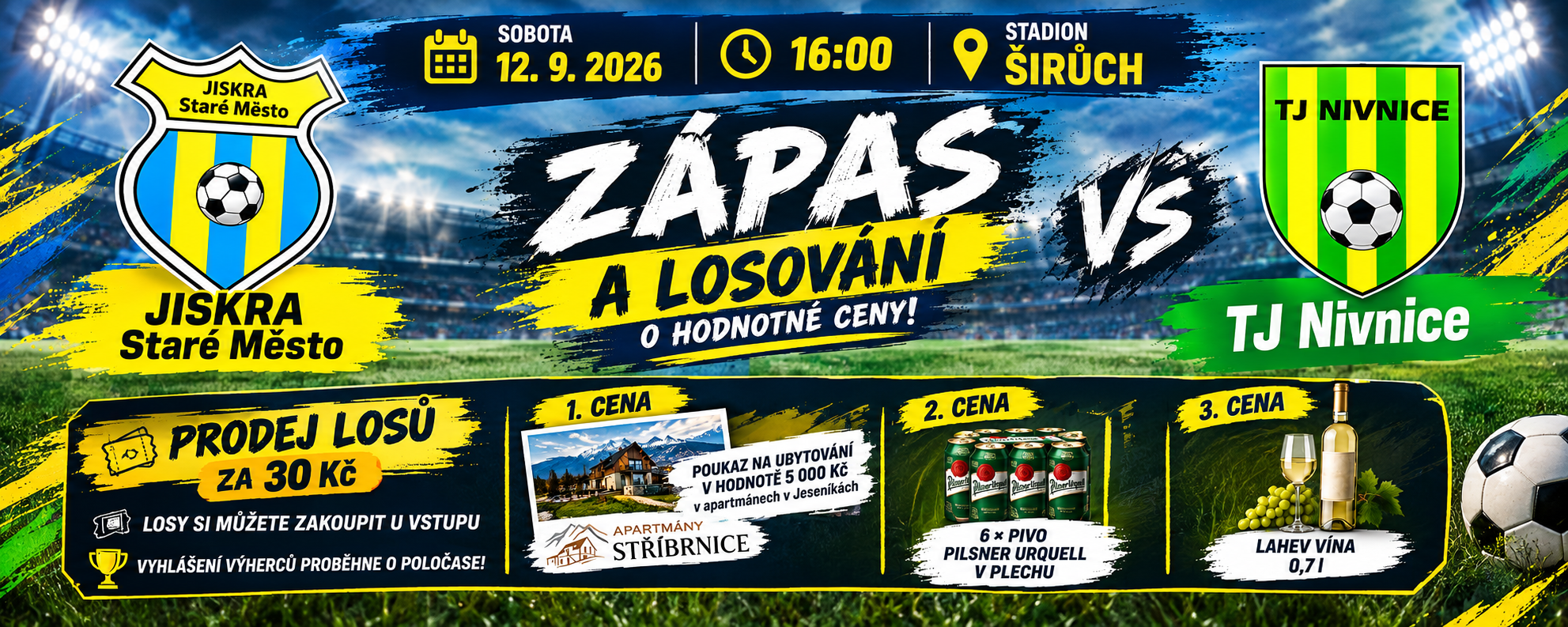 JISKRA STARÉ MĚSTO vs. TJ NIVNICE